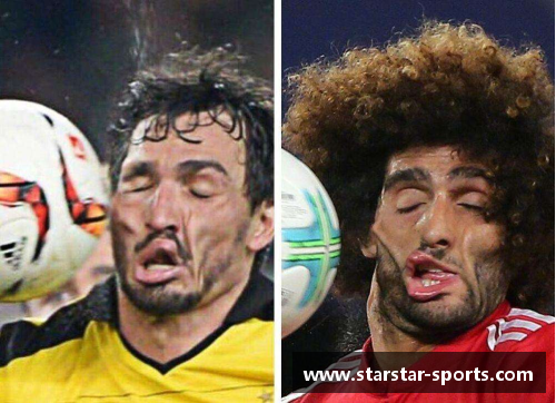 搞笑足球明星：神奇瞬间集锦及幽默片段